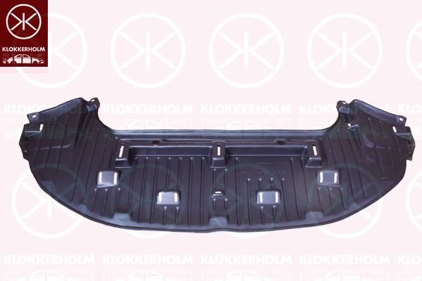 KLOKKERHOLM Protezione/Copertura motore 0539795