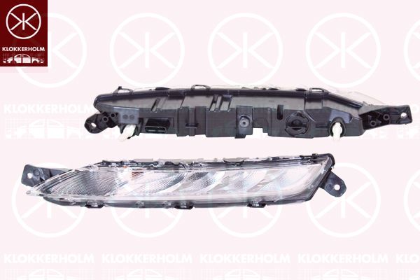 KLOKKERHOLM Luce guida diurna 05400285A1