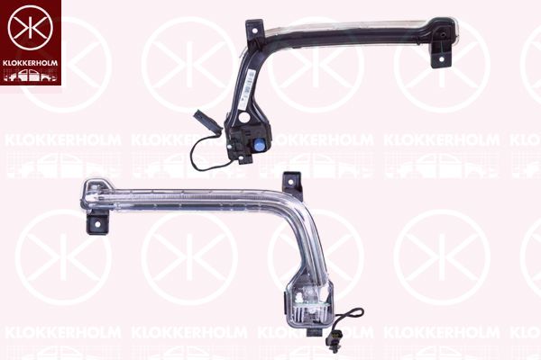 KLOKKERHOLM Luce guida diurna 05470285A1