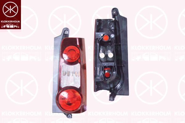 KLOKKERHOLM Luce posteriore 05520716