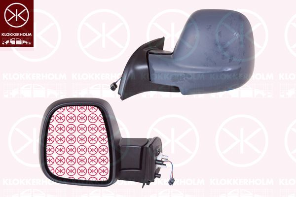 KLOKKERHOLM Specchio retrovisore esterno 05521038