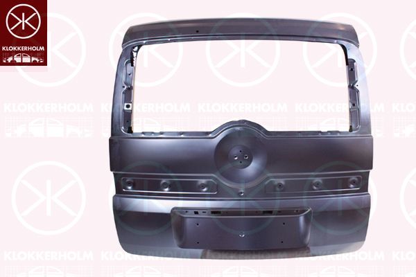 KLOKKERHOLM Ribalta cofano bag./vano carico 2053710