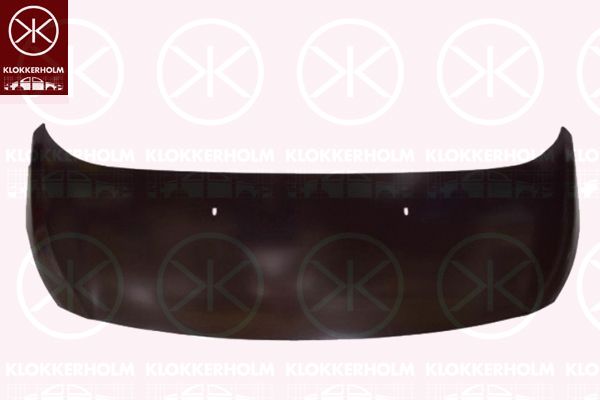 KLOKKERHOLM Cofano motore 0554280
