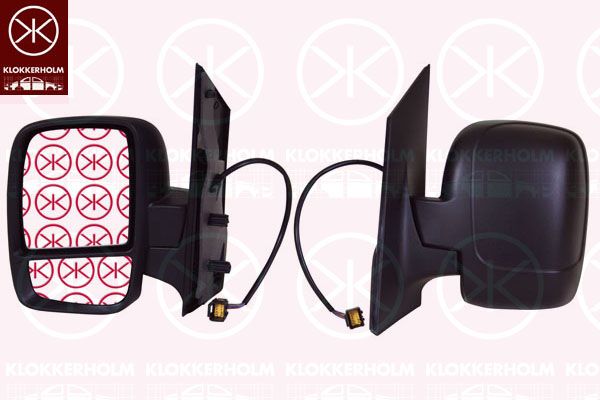KLOKKERHOLM Specchio retrovisore esterno 05571044