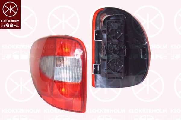 KLOKKERHOLM Luce posteriore 09130713