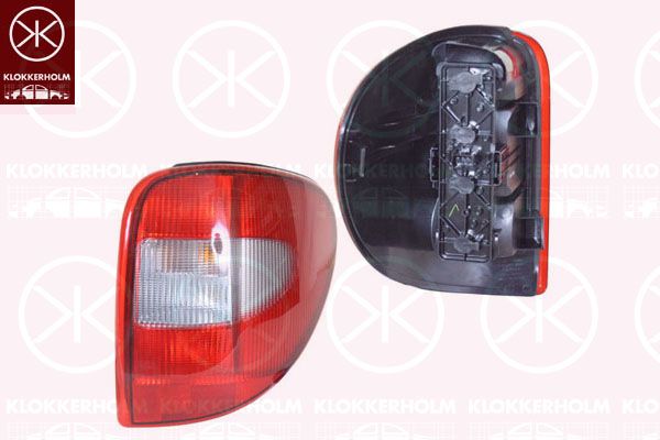 KLOKKERHOLM Luce posteriore 09130714