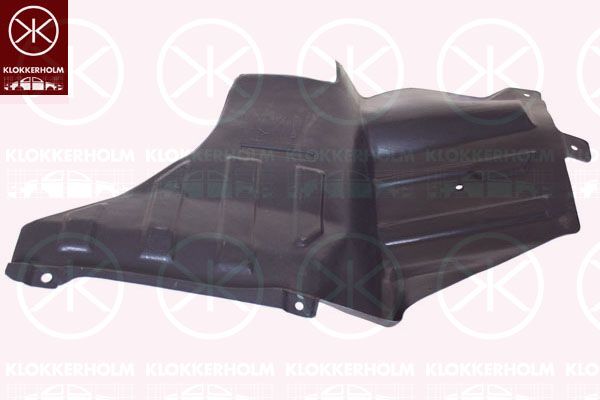 KLOKKERHOLM Protezione/Copertura motore 1132797