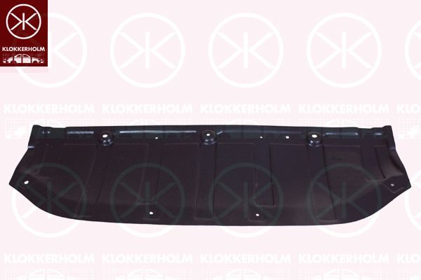 KLOKKERHOLM Protezione/Copertura motore 1617795