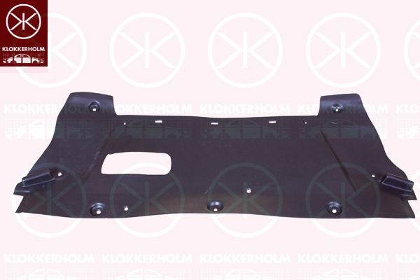 KLOKKERHOLM Protezione/Copertura motore 1617796