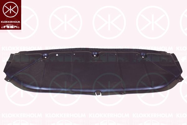 KLOKKERHOLM Protezione/Copertura motore 1617797