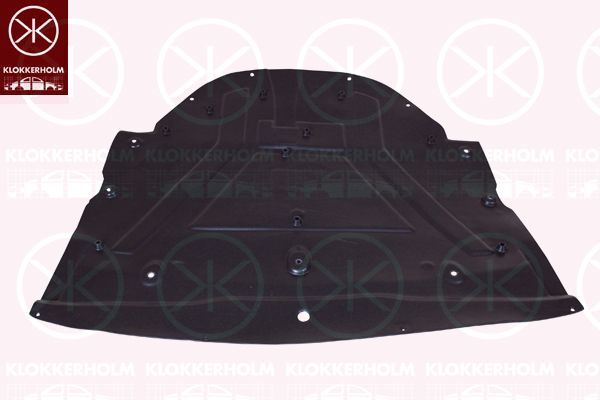 KLOKKERHOLM Protezione/Copertura motore 1618795