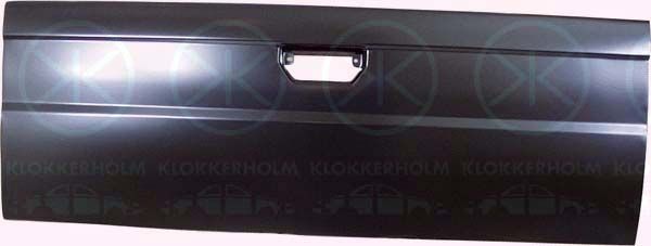 KLOKKERHOLM Ribalta cofano bag./vano carico 1644710
