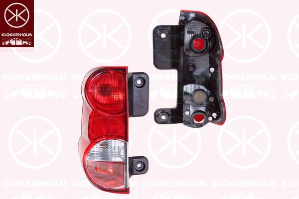 KLOKKERHOLM Luce posteriore 16970711