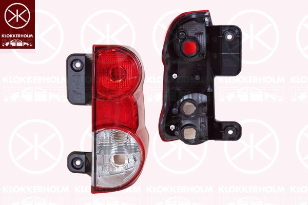 KLOKKERHOLM Luce posteriore 16970712