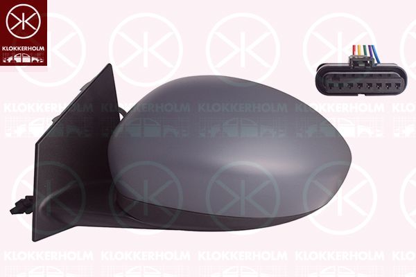 KLOKKERHOLM Specchio retrovisore esterno 20101041