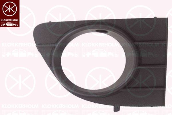 KLOKKERHOLM Griglia di ventilazione, Paraurti 2019934A1