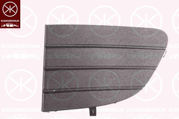 KLOKKERHOLM Griglia di ventilazione, Paraurti 2019935A1