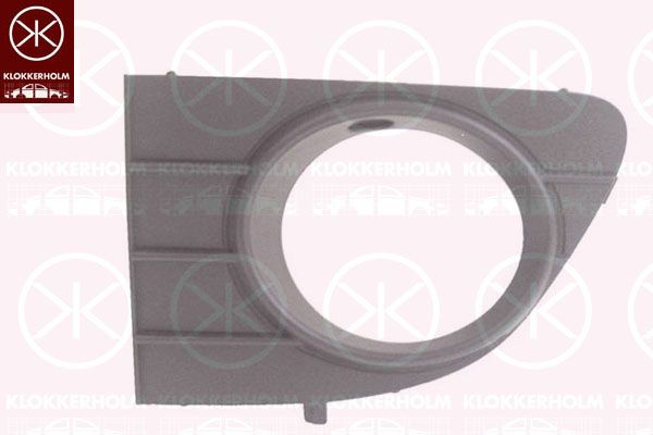 KLOKKERHOLM Griglia di ventilazione, Paraurti 2019937A1