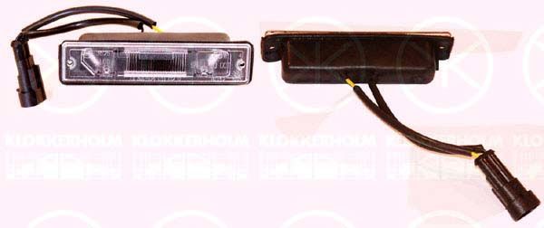 KLOKKERHOLM Luce targa 20920850