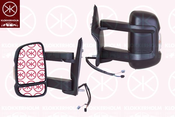 KLOKKERHOLM Specchio retrovisore esterno 20971045A1