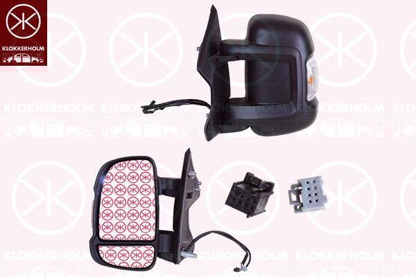 KLOKKERHOLM Specchio retrovisore esterno 20971049A1