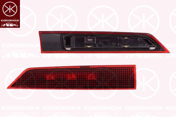 KLOKKERHOLM Luce supplementare freno 25010771
