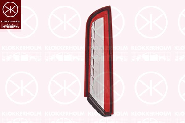 KLOKKERHOLM Luce posteriore 25080703A1