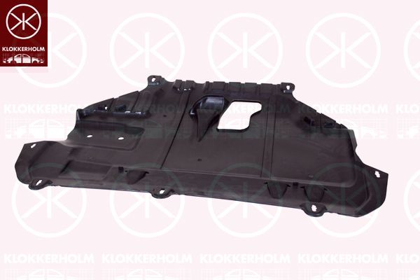 KLOKKERHOLM Protezione/Copertura motore 2533795