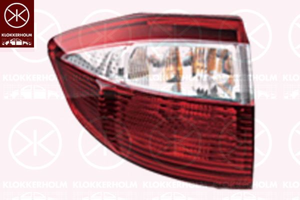 KLOKKERHOLM Luce posteriore 25350701