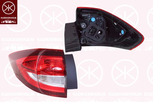 KLOKKERHOLM Luce posteriore 25350712