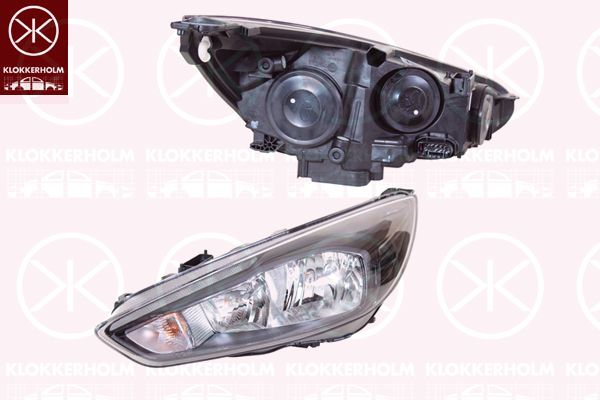 KLOKKERHOLM Faro principale 25360128A1