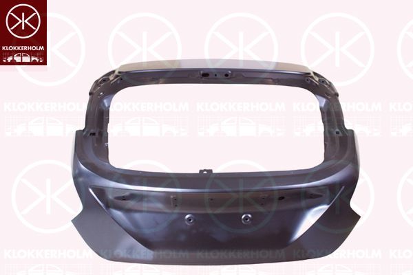 KLOKKERHOLM Ribalta cofano bag./vano carico 2536710