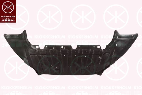 KLOKKERHOLM Protezione/Copertura motore 2536793