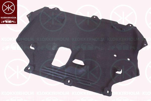 KLOKKERHOLM Protezione/Copertura motore 2536795