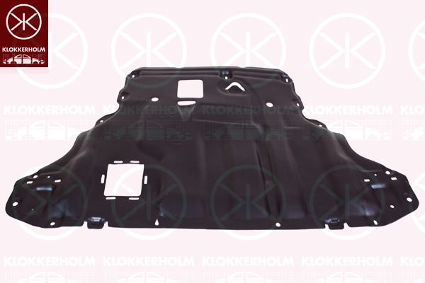 KLOKKERHOLM Protezione/Copertura motore 2537794
