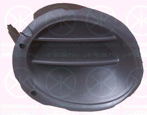 KLOKKERHOLM Griglia di ventilazione, Paraurti 2554995