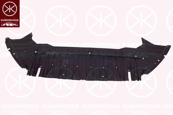 KLOKKERHOLM Protezione/Copertura motore 2556794