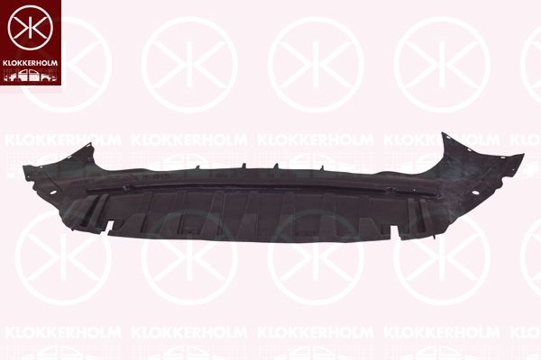 KLOKKERHOLM Protezione/Copertura motore 2556795