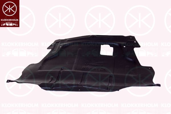 KLOKKERHOLM Protezione/Copertura motore 2556797