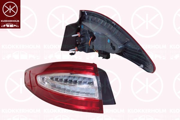 KLOKKERHOLM Luce posteriore 25580712