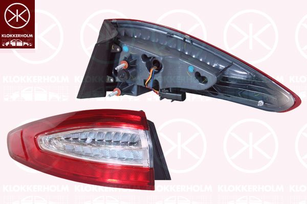 KLOKKERHOLM Luce posteriore 25580713