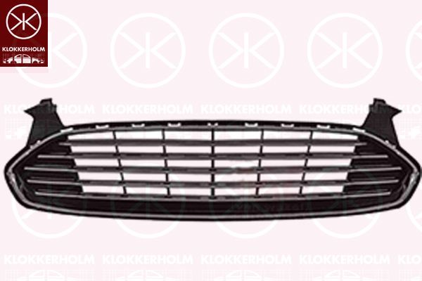 KLOKKERHOLM Griglia radiatore 2558990