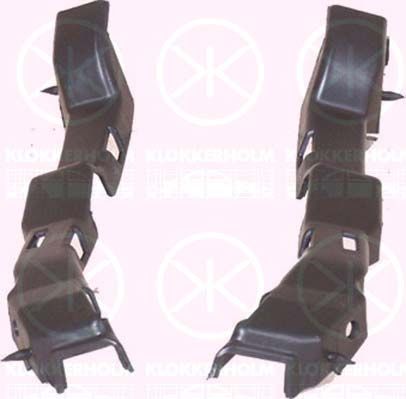 KLOKKERHOLM Supporto, Paraurti 2564982