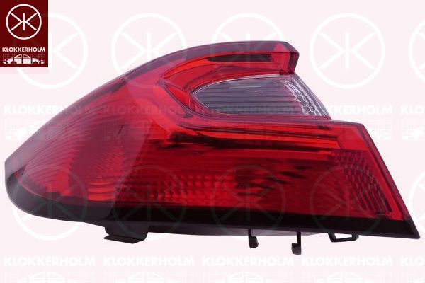 KLOKKERHOLM Luce posteriore 25660714