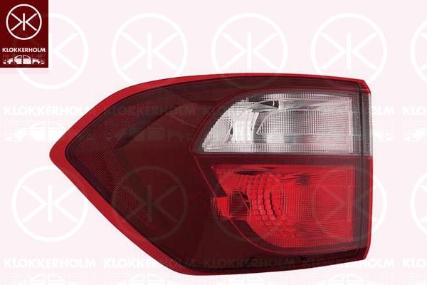 KLOKKERHOLM Luce posteriore 25690703