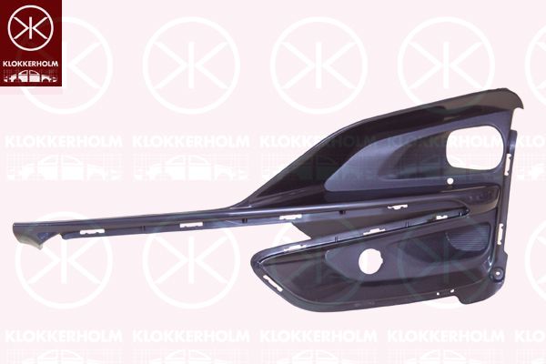 KLOKKERHOLM Griglia di ventilazione, Paraurti 2577914