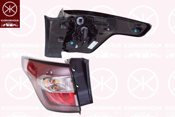 KLOKKERHOLM Luce posteriore 25790722A1