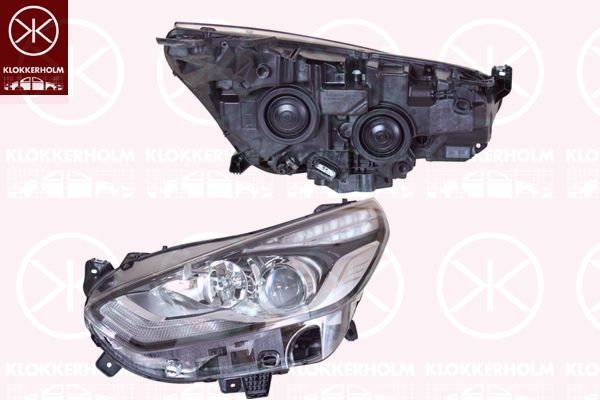 KLOKKERHOLM Faro principale 25880124A1