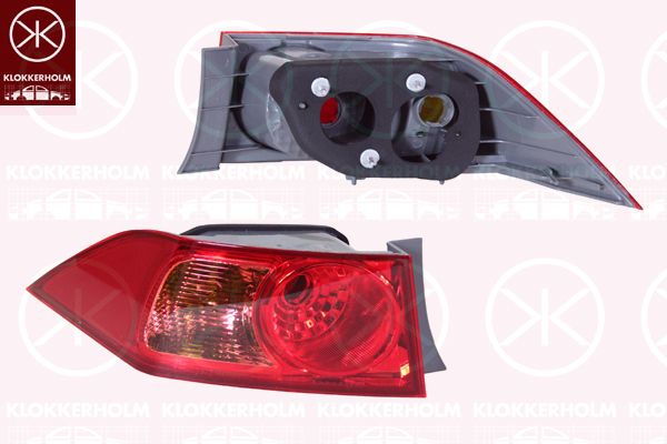 KLOKKERHOLM Luce posteriore 29260711