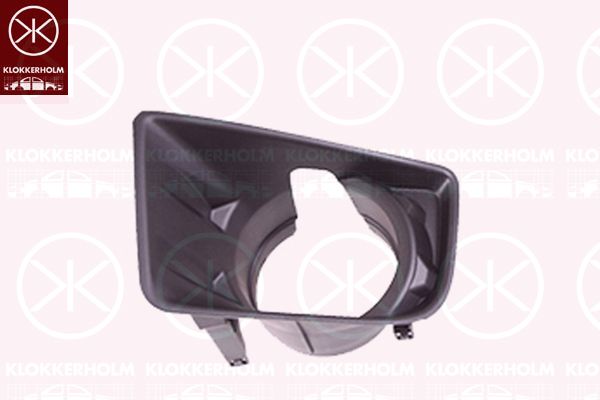 KLOKKERHOLM Griglia di ventilazione, Paraurti 3062912